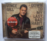 Vince Gill 'Down To My Last Bad Habit' Exclusive Limited Ed. Bonus Tracks CD NEW