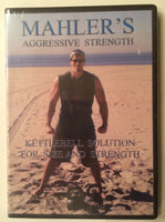 Mike Mahler "Kettlebell Solution For Size And Aggressive Strength" DVD - NEW