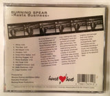 Burning Spear 'Rasta Business' CD Heartbeat (1995) Roots Reggae - NEW Sealed