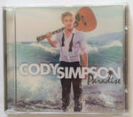 Cody Simpson 'Paradise' Exclusive Limited Edition Bonus Tracks CD Brand New Rare