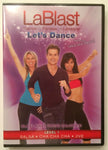 LaBlast-Louis Van Amstel "Let's Dance" Level 1-Salsa-Cha Cha Cha-Jive DVD - NEW