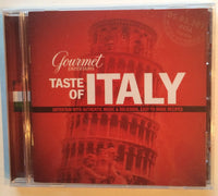 Gourmet Entertains "Taste Of Italy" CD Lifescapes (2013) Brand New Sealed