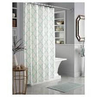 Threshold Mint Trellis Shower Curtain 72" x 72" - Brand New Sealed