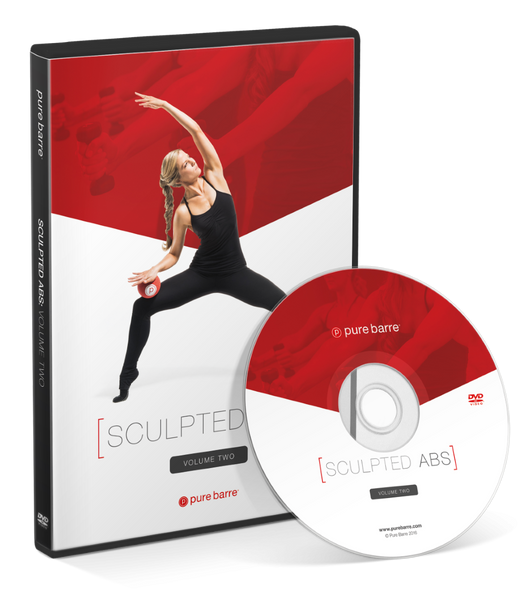 Pure Barre Sculpted Abs: Volume 2 Workout DVD (2016) Brand New Sealed