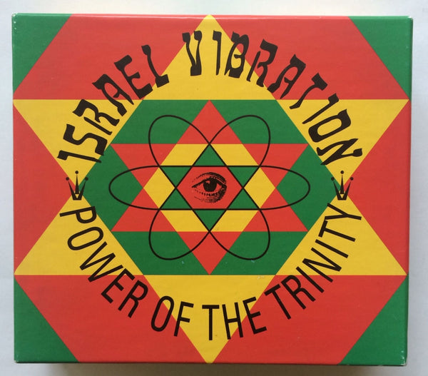 Israel Vibration "Power Of The Trinity" CD Box Set Ras Records (2000) Reggae NEW