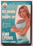 Kim Lyons From The Biggest Loser "Sit Down & Shape Up" DVD Brand New Sealed