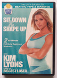 Kim Lyons From The Biggest Loser "Sit Down & Shape Up" DVD Brand New Sealed