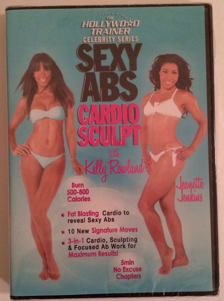 Jeanette Jenkins With Kelly Rowland Sexy Abs Cardio Sculpt DVD (2013) BRAND NEW