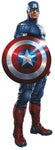 RoomMates RMK1908GM Avengers Captain America Peel and Stick Giant Wall Decal NEW