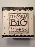 Me & My Big Ideas "Scrapbookers Do It For Keeps" 15 oz. Ceramic Mug - Brand New