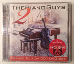 The Piano Guys 2 Exclusive Limited Deluxe Edition Bonus Tracks CD + DVD (2015)