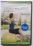 Stott Pilates 'Core Balance' DVD Brand New Factory Sealed