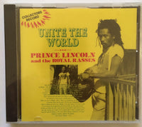 Prince Lincoln & The Royal Rasses "Unite The World" CD Roots Reggae - NEW - Rare