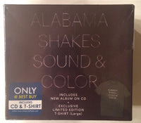 Alabama Shakes 'Sound & Color' Exclusive Limited Edition Large Tee & CD - NEW