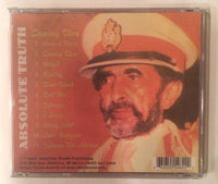 Absolute Truth Featuring Ras Tafari Lee 'Coming Thru' CD (2001) Roots Reggae NEW