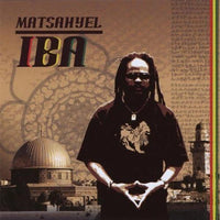 Ras Iba "Matsahyel" CD (2010) - Roots Reggae Brand New Sealed - Very Rare!