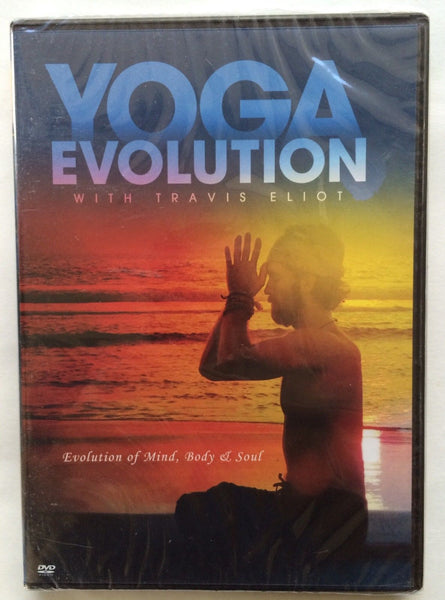 Travis Eliot YOGA EVOLUTION Of Mind Body Soul DVD The Ultimate Yogi (2009) NEW