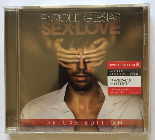 Enrique Iglesias Sex And Love Exclusive Limited Deluxe Edition Bonus Tracks CD