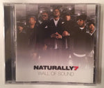 Naturally 7 'Wall Of Sound' CD Import Universal (2008) Brand New Factory Sealed