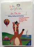 Baby Einstein - On The Go - Riding, Sailing And Soaring - DVD (2005) - NEW