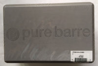 Pure Barre Yoga Block Grey - Brand New Sealed