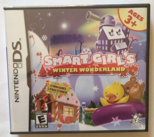 Smart Girl's Winter Wonderland (Nintendo DS, 2008) Brand New Sealed