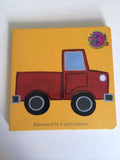 First Words "Truck" Lisa Gardiner  (2011 Flowerpot Press) Brand New Board Book