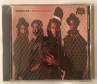 Steel Pulse 'State Of Emergency' CD MCA Records (1988) Roots Reggae Brand New