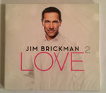 Jim Brickman "Love 2" CD (2013) Brand New Factory Sealed