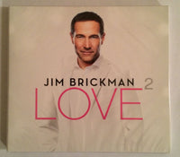 Jim Brickman "Love 2" CD (2013) Brand New Factory Sealed