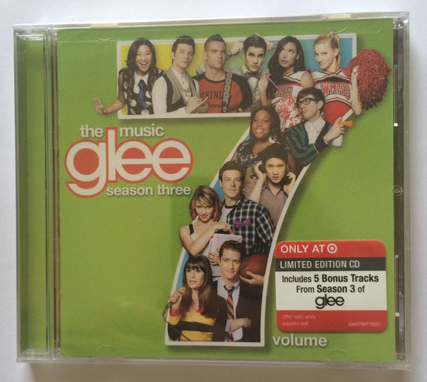 Glee: The Music, Volume 7 Exclusive Limited Edition 5 Bonus Tracks-Season 3 CD