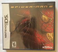 Spider-man 2  (Nintendo DS, 2004) Brand New Sealed