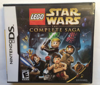 Lego Star Wars The Complete Saga (Nintendo DS, 2007) Brand New Sealed