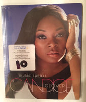 Candice Glover 'Music Speaks' Exclusive ZinePak Edition Bonus Track CD - NEW