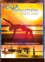 Travis Eliot YOGA Evolution Of Mind Body Soul DVD The Ultimate Yogi (2008) NEW