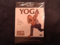 Jeanette Jenkins The Hollywood Trainer "Yoga" Workout DVD Brand New Sealed