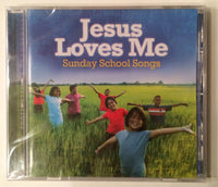 Jesus Loves Me - Sunday School Songs CD Lifescapes (2012) Brand New Sealed