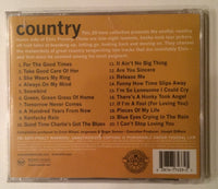 Elvis Presley 'Country' Greatest Hits CD (2006) RCA Sony BMG - Brand New Sealed