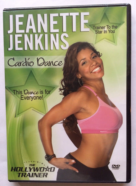 Jeanette Jenkins The Hollywood Trainer "Cardio Dance" DVD (2008) BRAND NEW Rare!