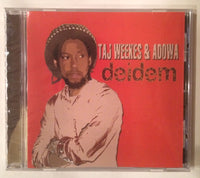 Taj Weekes & Adowa 'Deidem' Spectra Records (2008) Roots Reggae Brand New Sealed