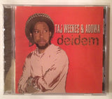 Taj Weekes & Adowa 'Deidem' Spectra Records (2008) Roots Reggae Brand New Sealed