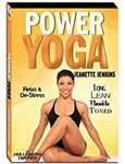 Jeanette Jenkins The Hollywood Trainer "Power Yoga" DVD (2012) BRAND NEW