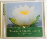 Nature's Stress Relief - relax - reflect - renew CD Lifescapes (2012) Brand New