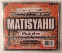 Matisyahu "No Place To Be" CD DVD Epic Records (2006) Roots Reggae NEW Sealed