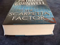 The Scarpetta Factor by Patricia Cornwell (2009, Hardcover) Brand New Book