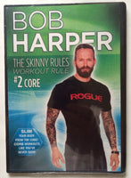 Bob Harper "The Skinny Rules Workout Rule #2 Core" DVD (2013) NEW Super Rare!