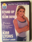 Kim Lyons From The Biggest Loser "Stand Up & Slim Down" DVD Brand New Sealed