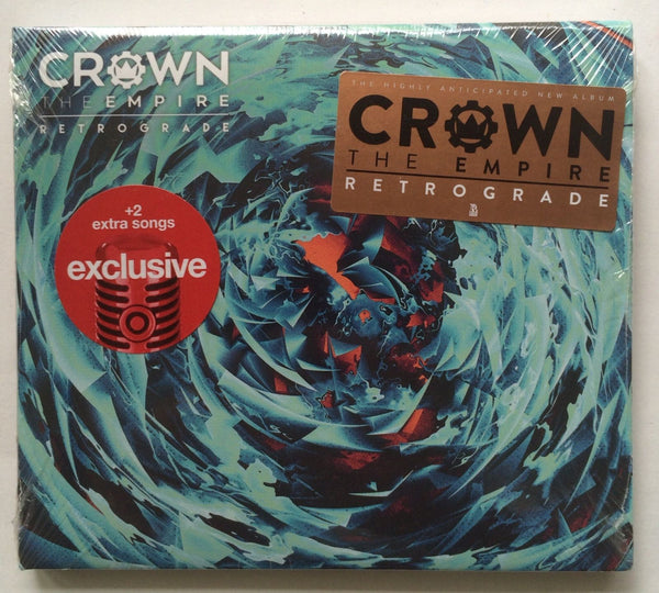 Crown The Empire "Retrograde" Limited Edition Bonus Tracks CD (2016) Brand New