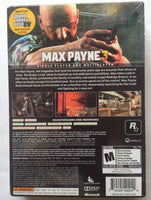 Max Payne 3 w/ Bonus Copy Of Grand Theft Auto IV (Xbox 360, 2012) Exclusive NEW