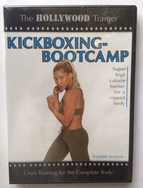 Jeanette Jenkins The Hollywood Trainer Kickboxing Bootcamp DVD (2003) BRAND NEW